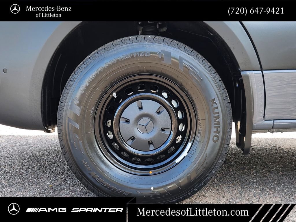 New 2026 Graphite Gray Mercedes-Benz Cargo 144 WB image 10