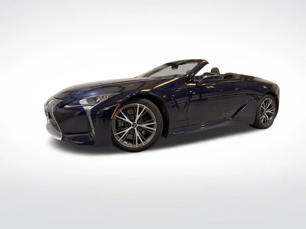 2021 Lexus LC 500 500 Convertible's photo