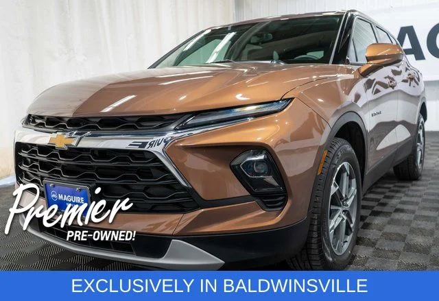 Used 2023 Brown Chevrolet LT image 2
