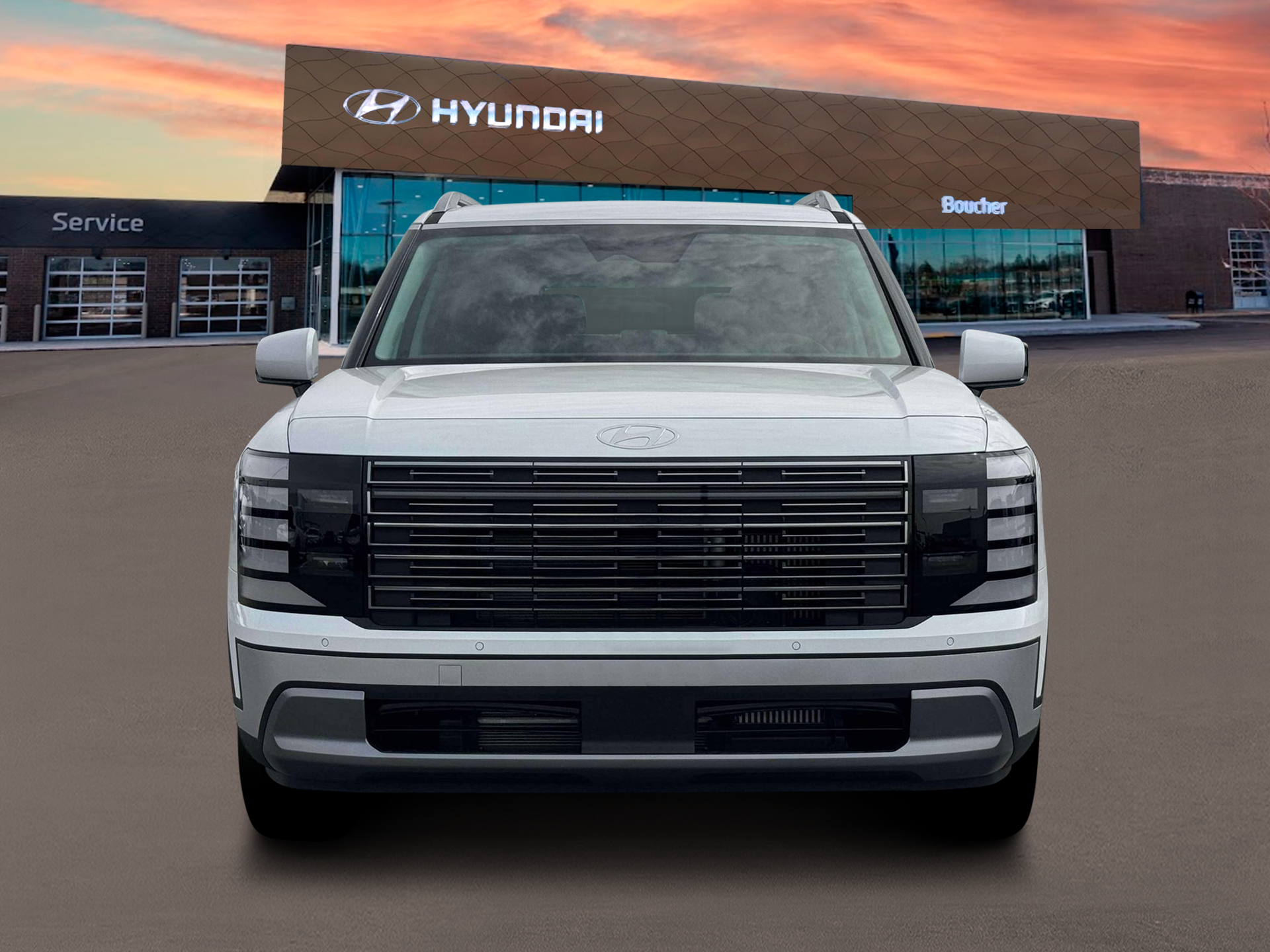 New 2026 Creamy White Pearl Hyundai SEL 7P image 12