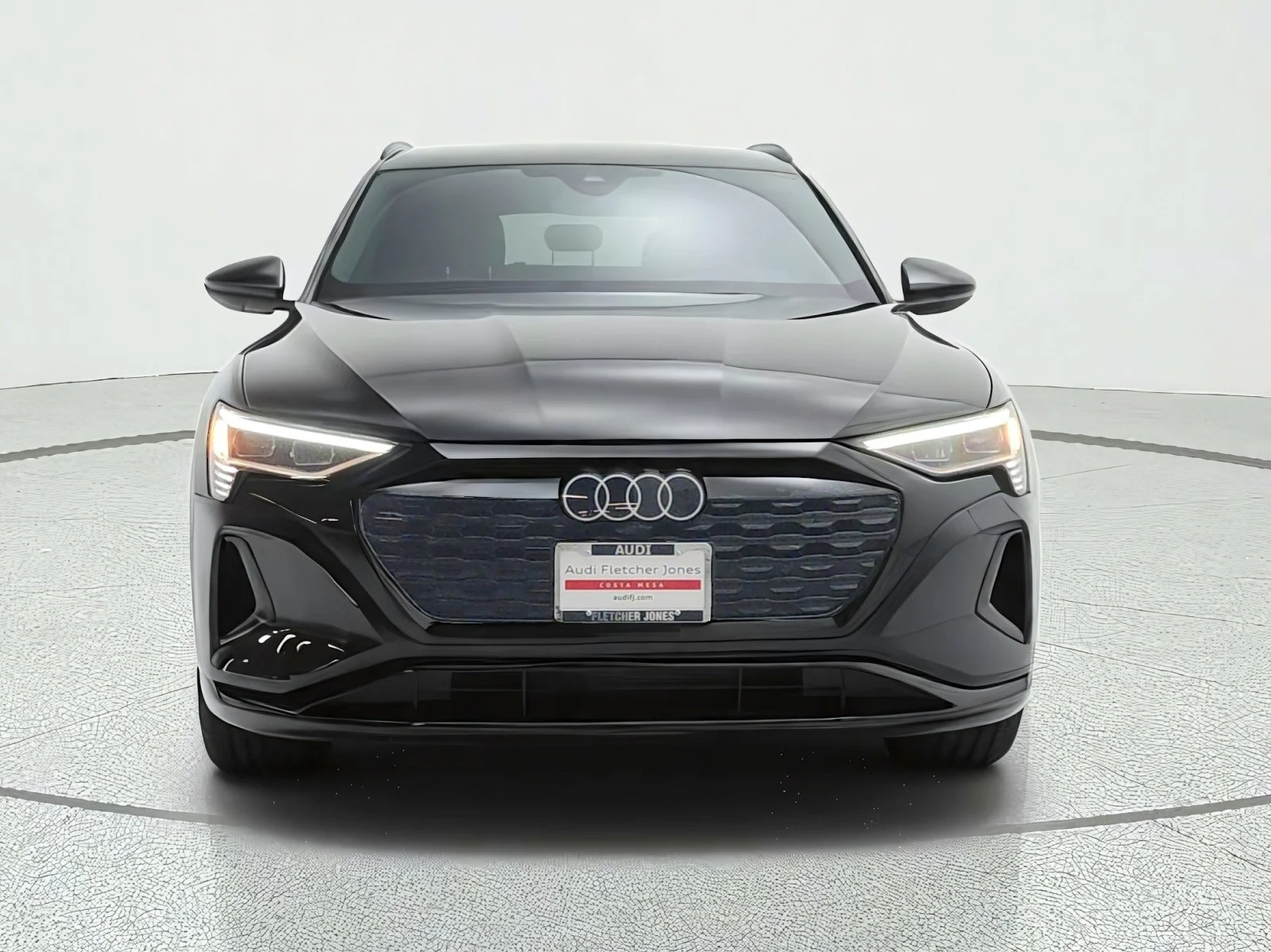 Used 2024 Mythos Black Metallic Audi Premium image 2