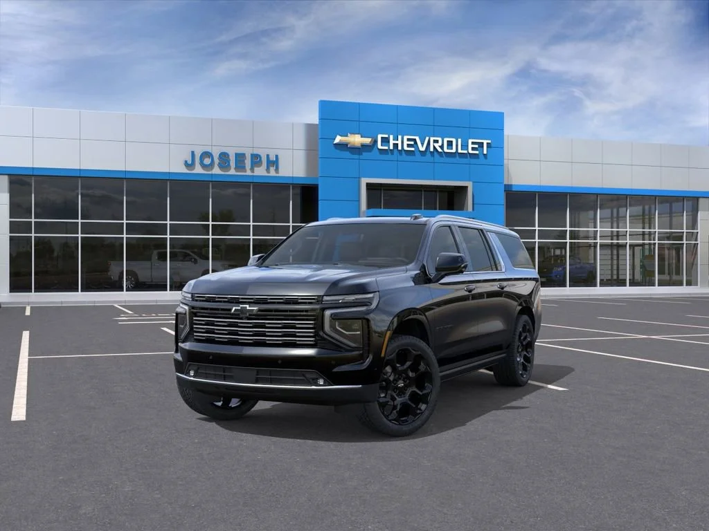 New 2026 Black Chevrolet High Country image 8