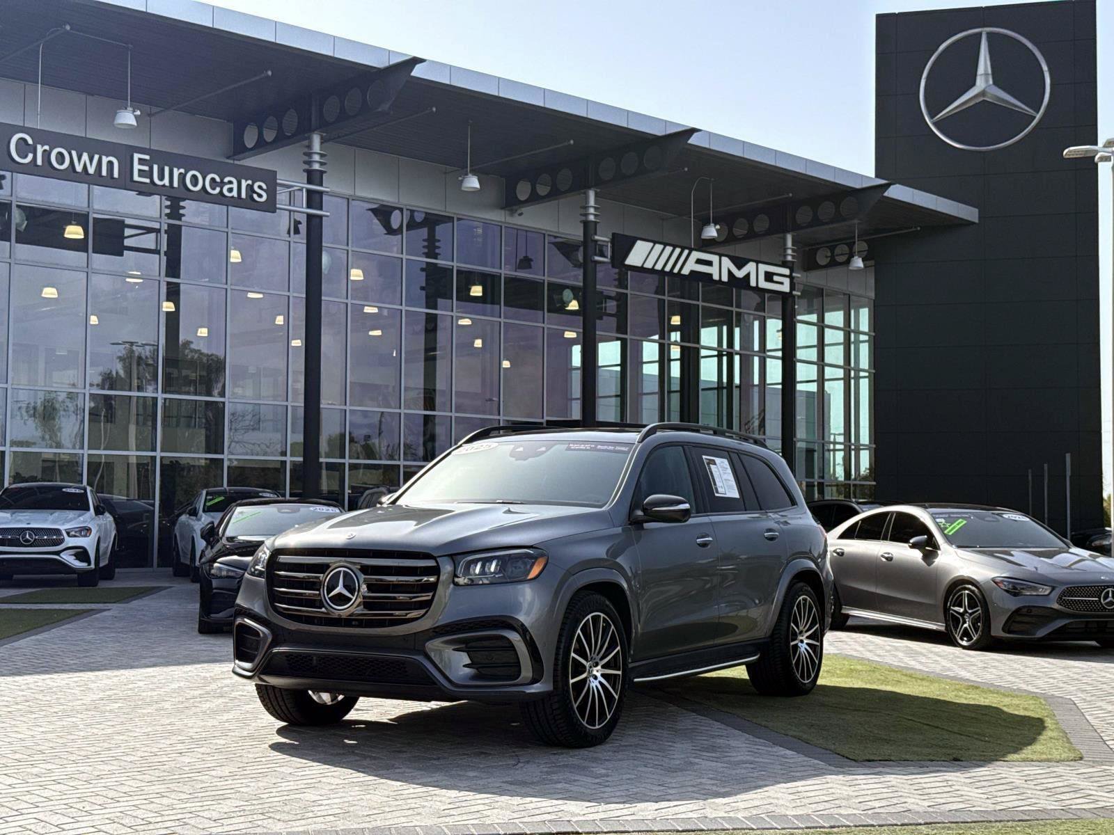 Certified Used 2025 Selenite Gray Metallic Mercedes-Benz 450 image 1