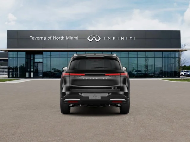 New 2027 MINERAL BLACK INFINITI Luxe FWD image 2
