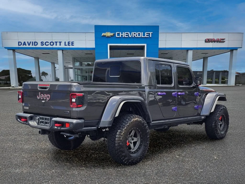 Used 2020 Granite Crystal Jeep Rubicon image 10