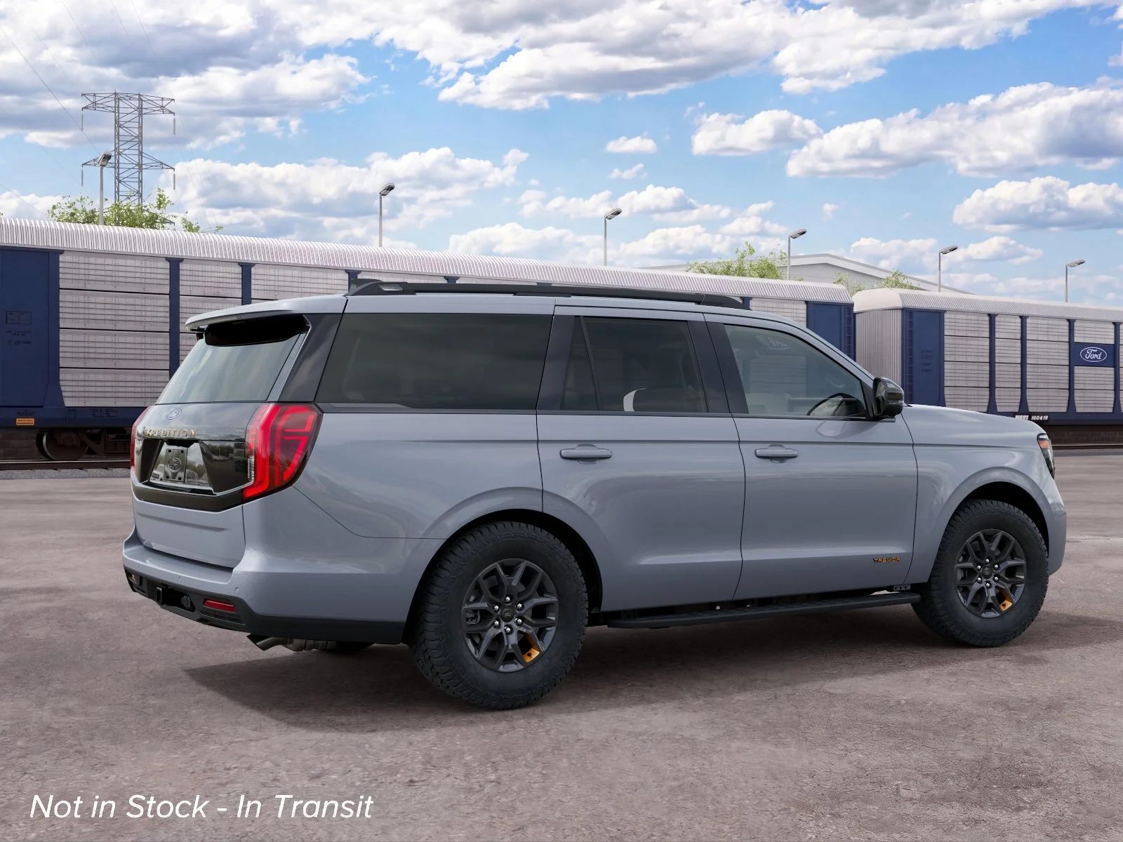 New 2027 Glacier Gray Metallic Tri-Coat Ford Tremor® image 20