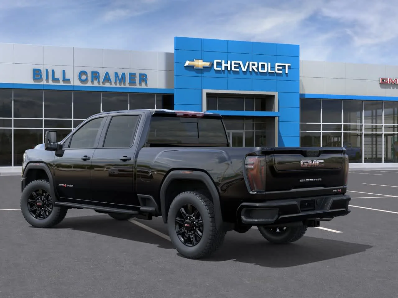 New 2026 Onyx Black GMC AT4 image 3