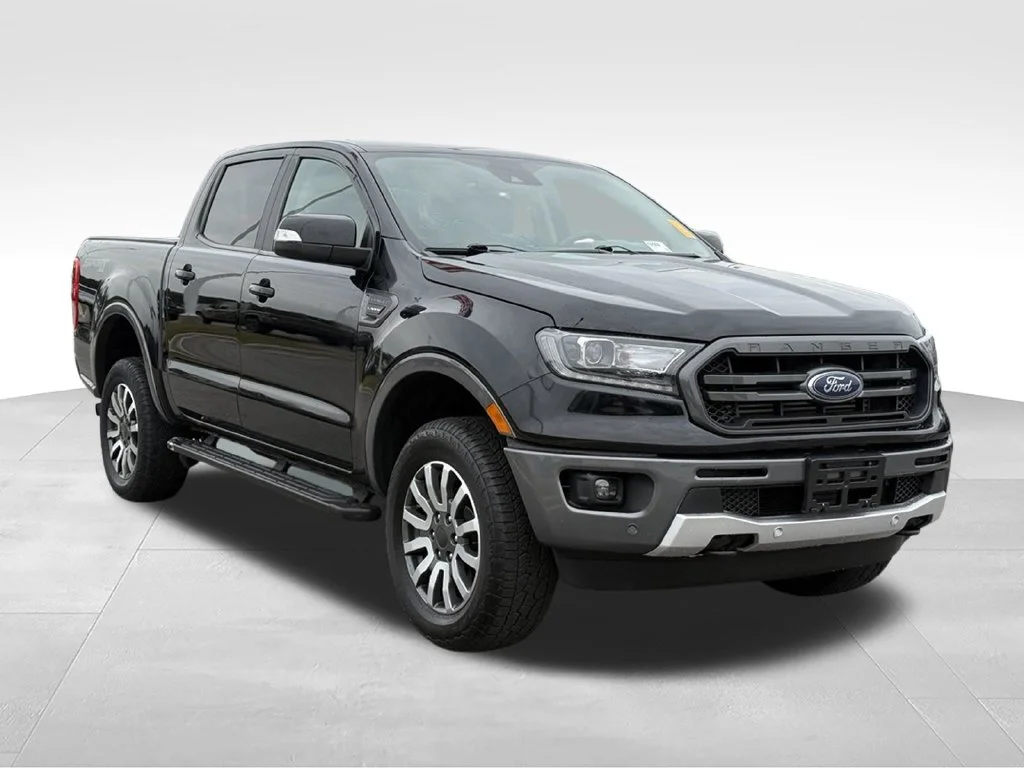 Used 2021 Black Ford Lariat image 28