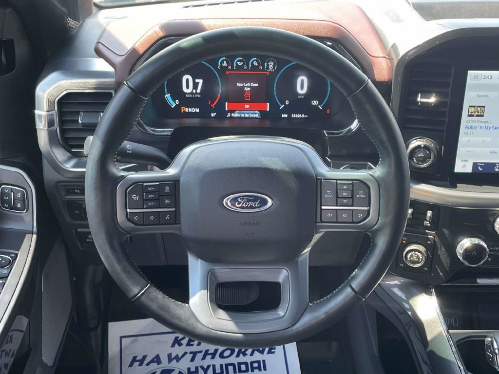 Used 2022 Gray Ford Lariat image 14