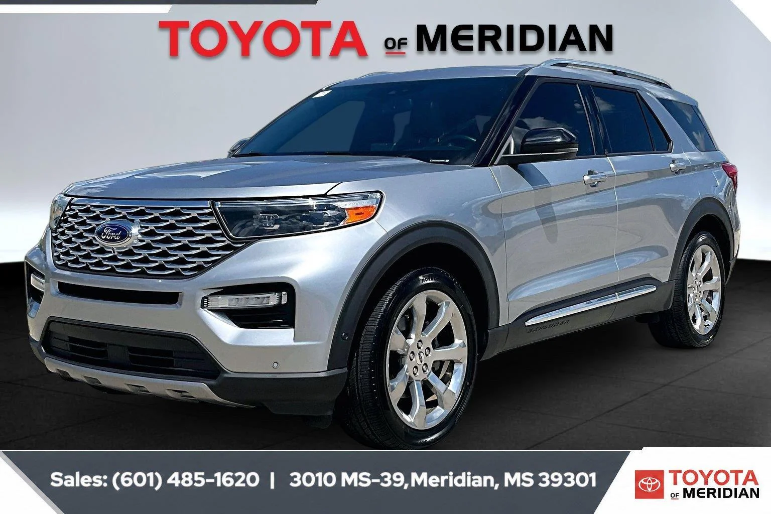 Used 2020 Iconic Silver Ford Platinum image 10