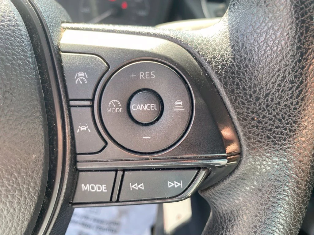 Used 2024 Silver Toyota LE image 28