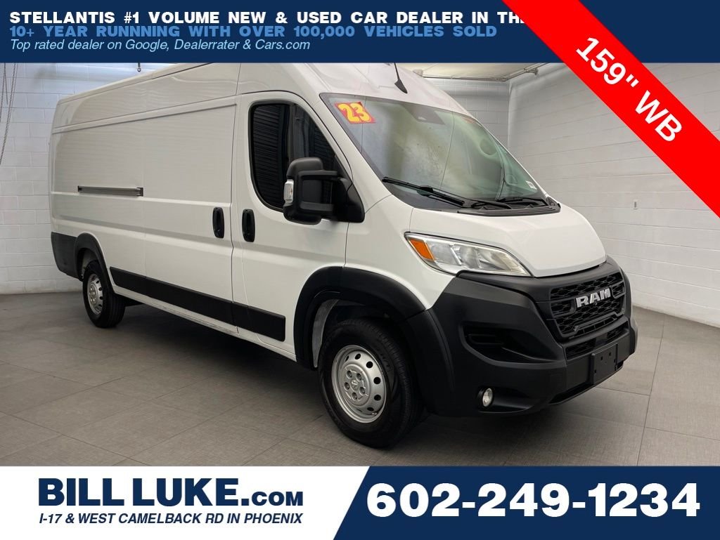 2023 RAM ProMaster 3500 159" WB High Roof Ext's photo