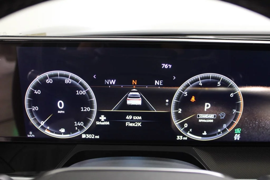 New 2025 GRAND BLUE INFINITI LUXE image 26