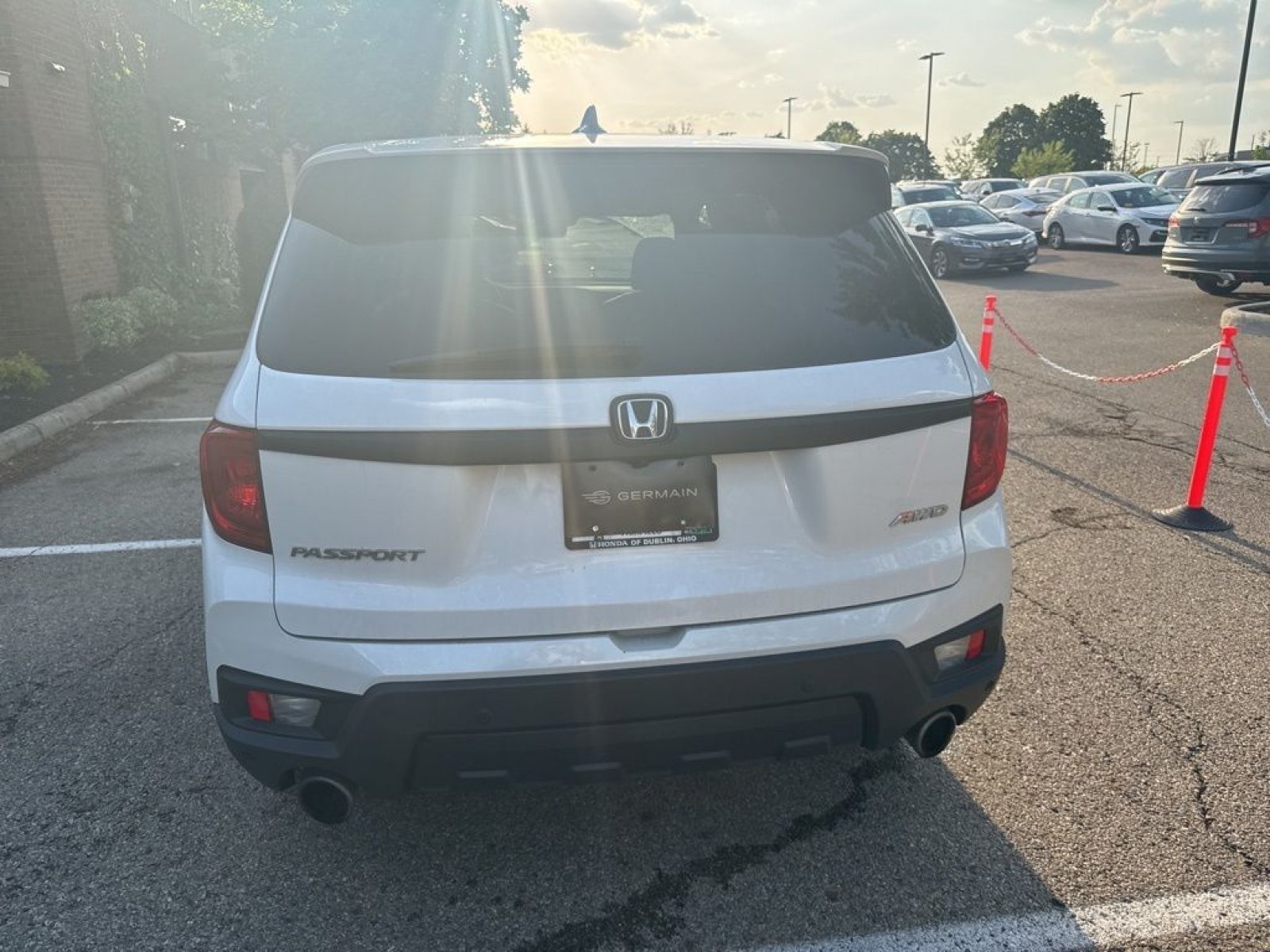 2023 Honda Passport EX-L - Photo 20