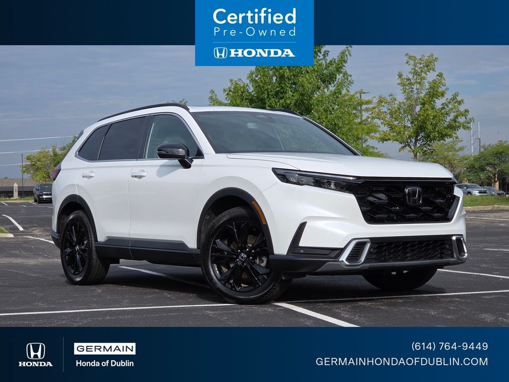 2025 Honda CR-V Hybrid