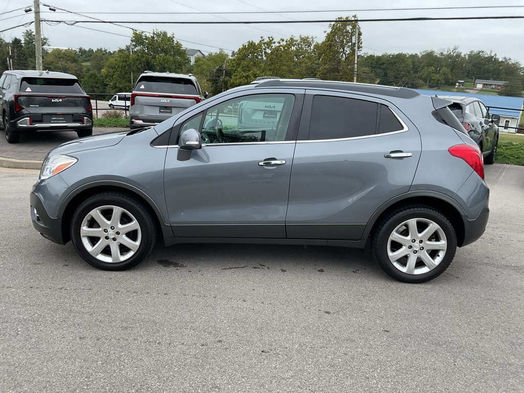Used 2015 Satin Steel Gray Metallic Buick Leather image 6