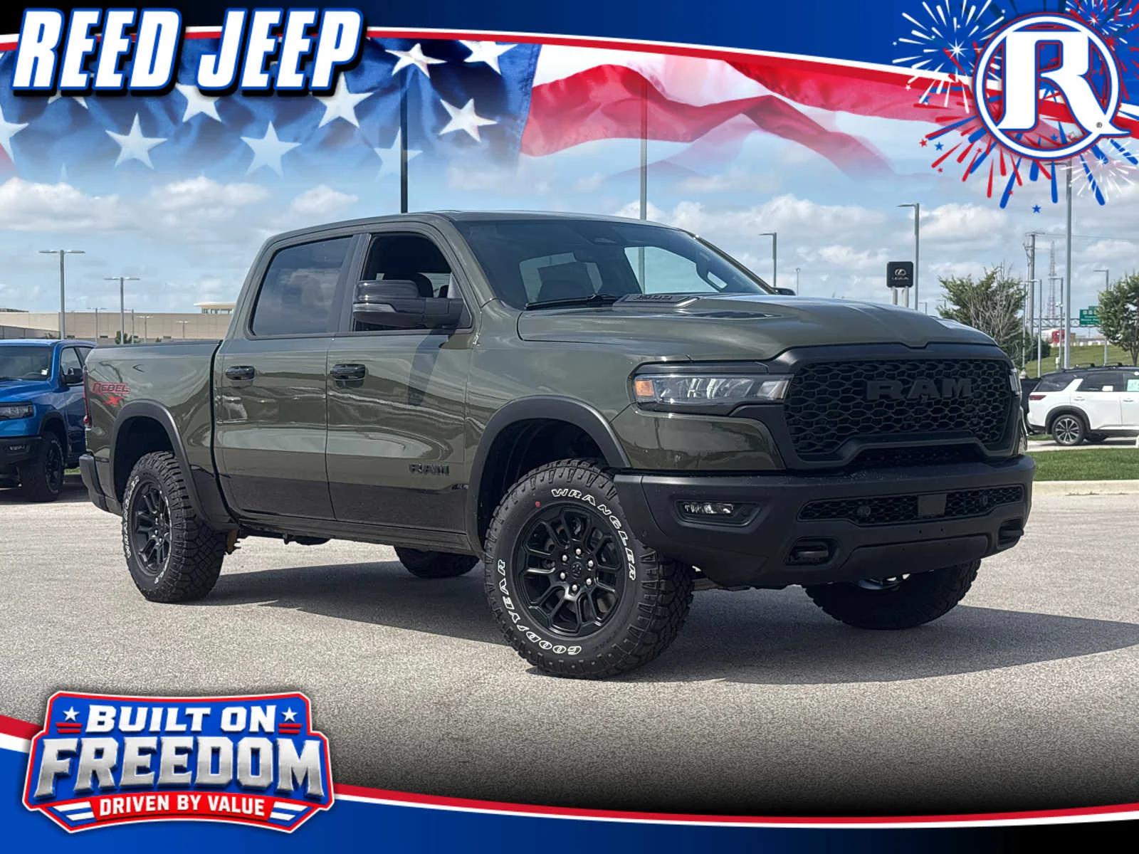 2026 Ram 1500 Rebel