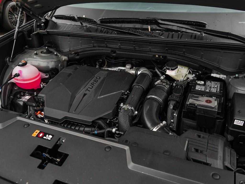 New 2026 Hampton Gray Hyundai Limited 7P AWD image 7