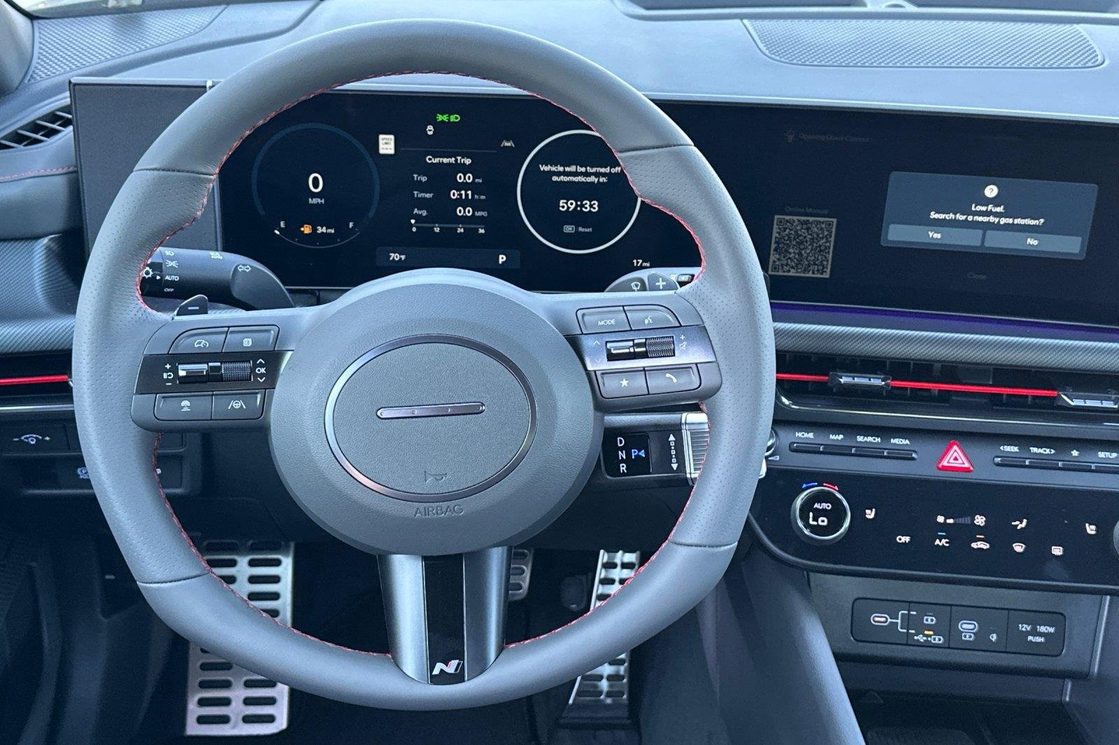 New 2026 Abyss Black Hyundai N Line image 13
