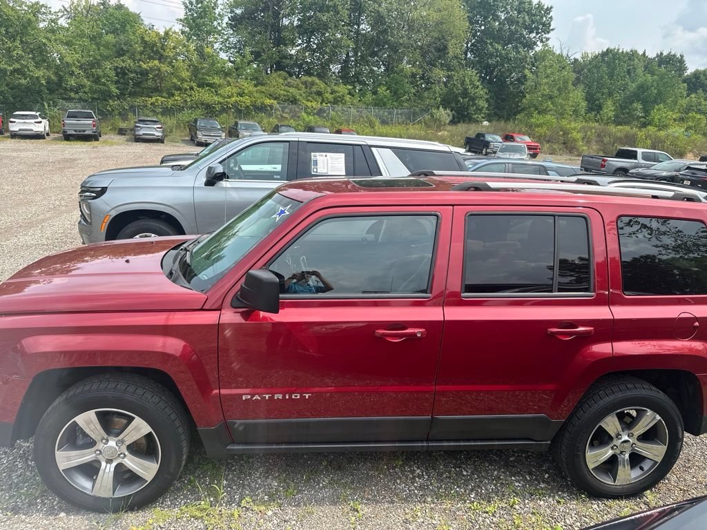 Used 2016 Jeep Patriot Latitude with VIN 1C4NJRFB9GD524119 for sale in Howell, MI