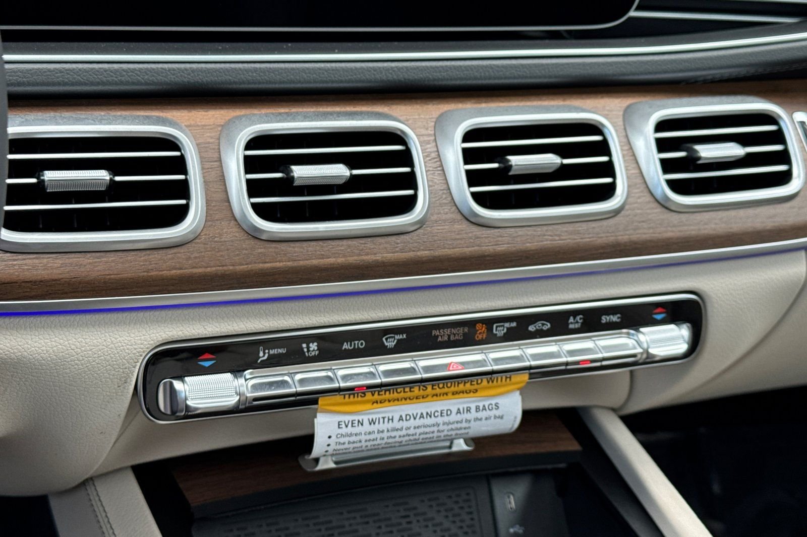 New 2026 Twilight Blue Metallic Mercedes-Benz GLS 450 image 21