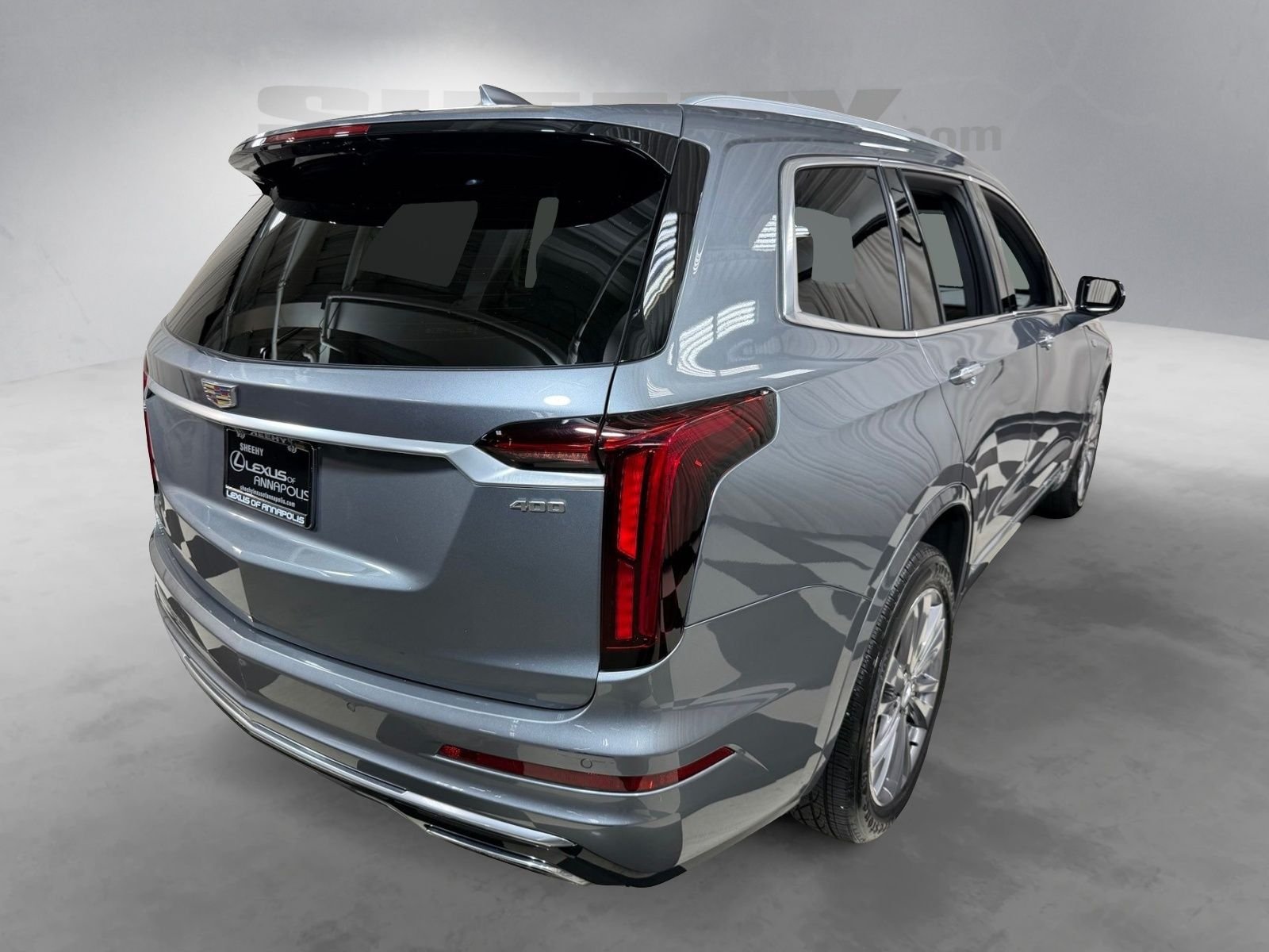 Used 2021 Gray Cadillac Premium Luxury image 14