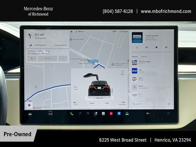 Used 2022 Black Tesla Base image 19