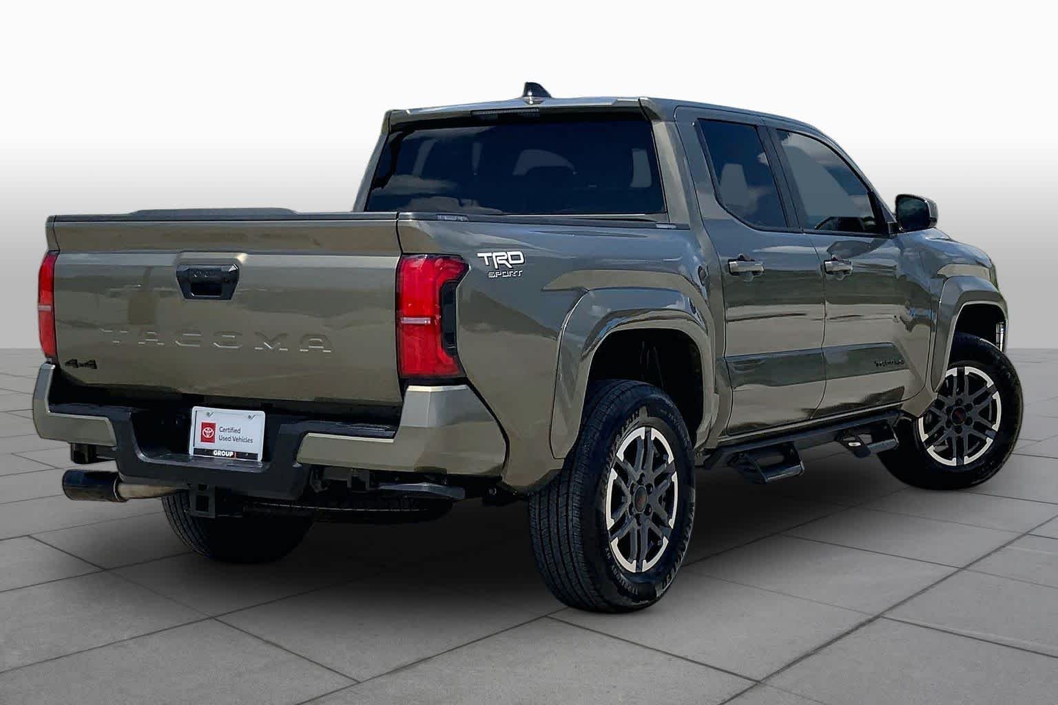 Used 2026 Bronze Oxide Toyota TRD Sport image 13