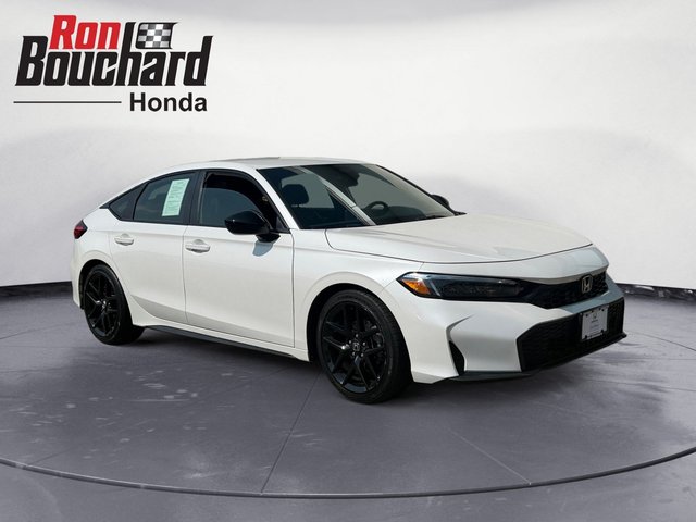 2025 Honda Civic Hatchback Sport