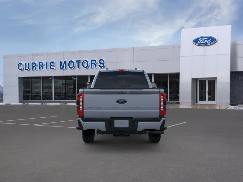 New 2026 Glacier Gray Metallic Tri-Coat Ford Lariat image 26