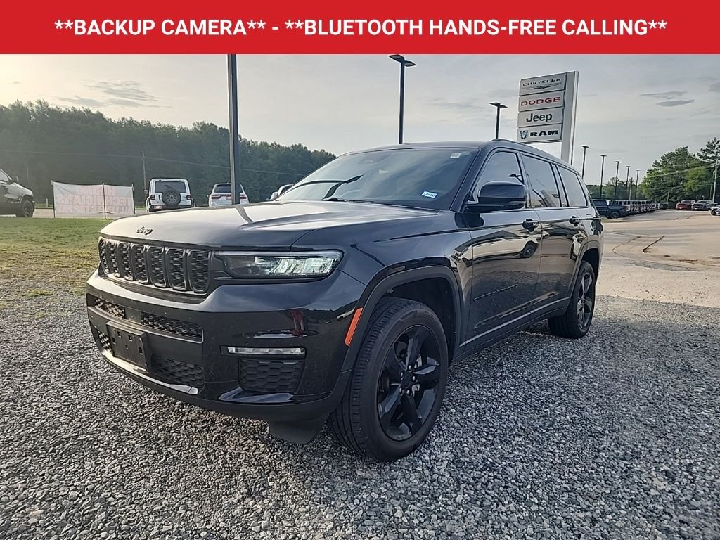 Used 2023 Black Jeep Limited image 5