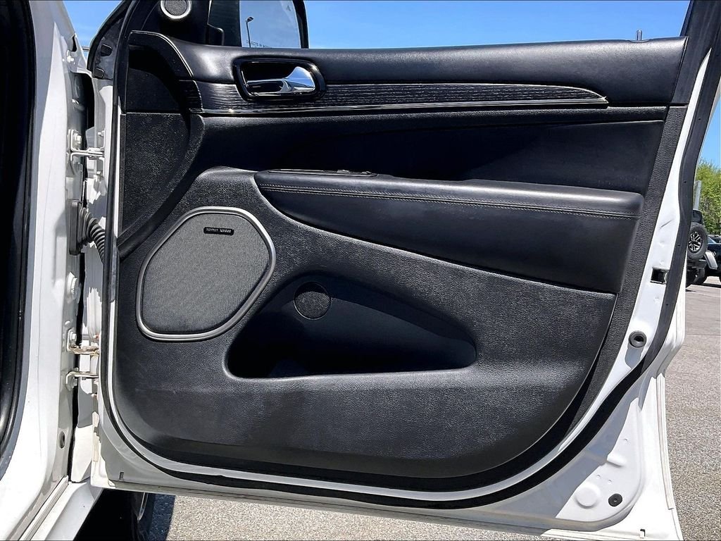 Used 2020 Bright White Clearcoat Jeep High Altitude image 11