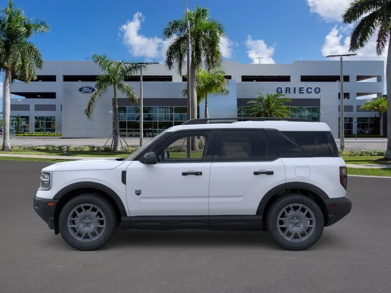 New 2026 Space White Metallic Ford Big Bend® image 26