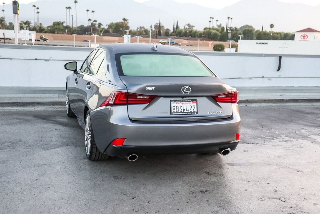 Used 2016 Gray Pearl Lexus 200t image 7
