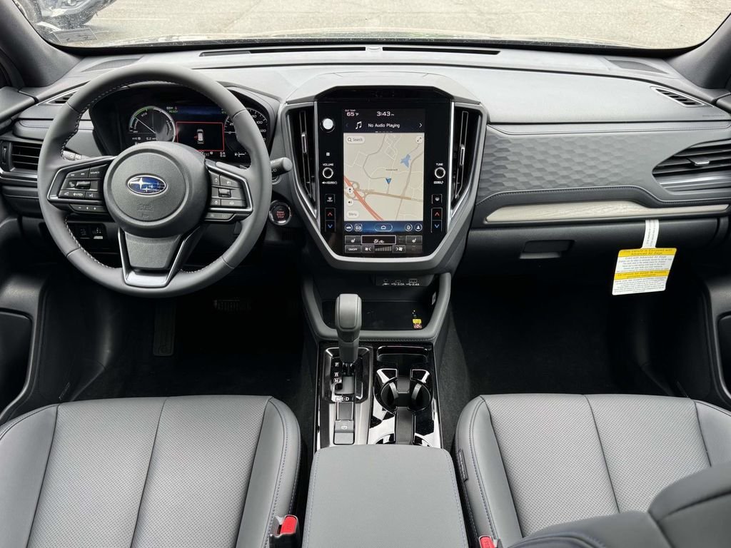 New 2026 CRYSTAL BLACK SILICA Subaru Limited Hybrid image 18
