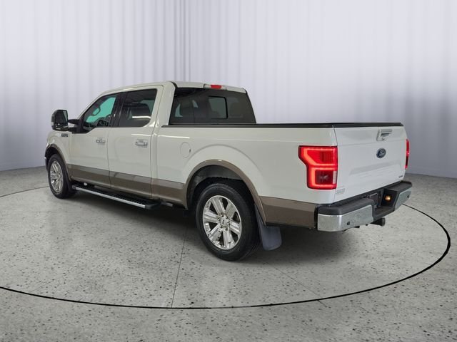 Used 2020 White Ford Lariat image 3