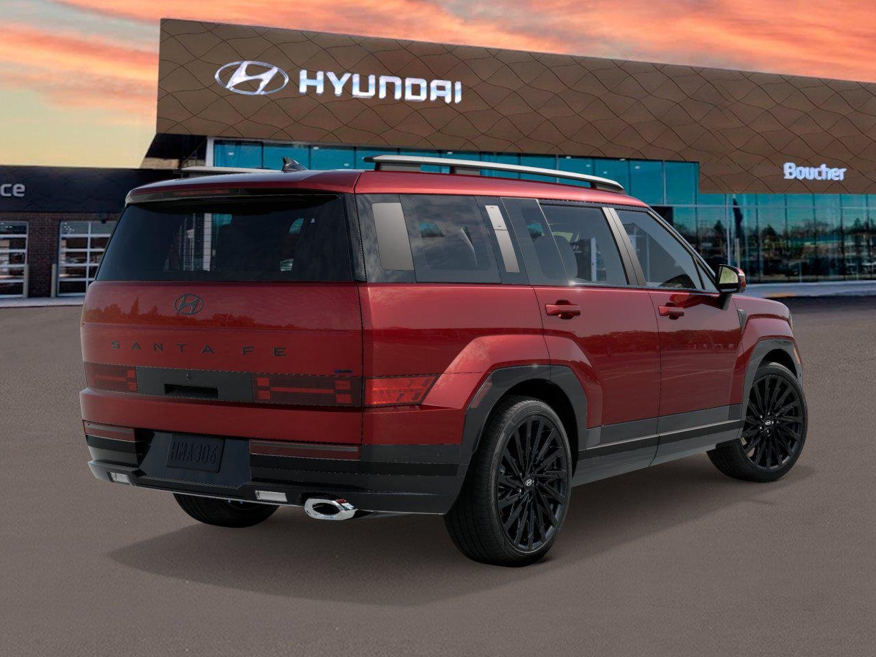 New 2026 Ultimate Red Hyundai Calligraphy AWD image 4