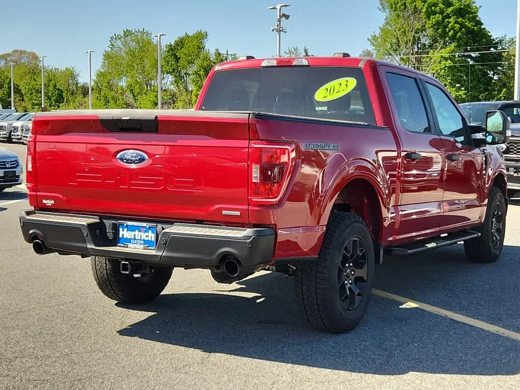 Certified Used 2023 Rapid Red Metallic Tinted Clearcoat Ford XL image 3