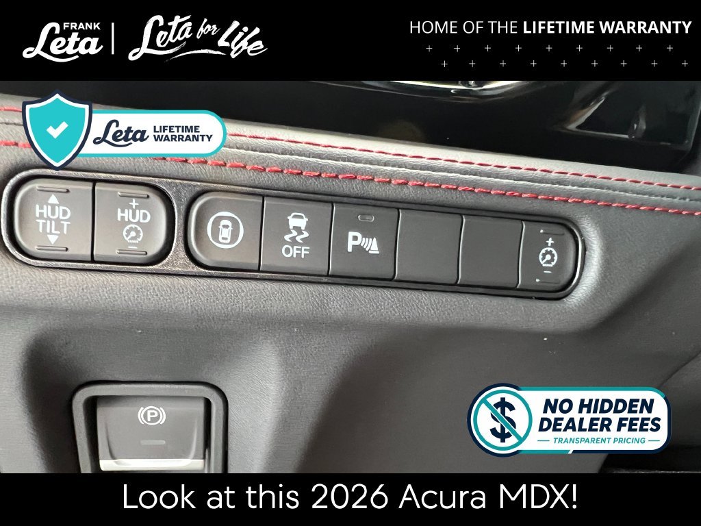 New 2026 Liquid Carbon Metallic Acura Type S w/Advance Package image 19