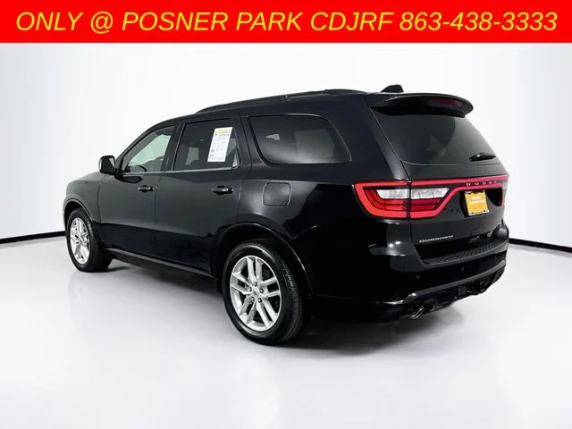Used 2024 Black Dodge GT Plus image 5