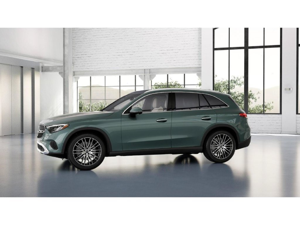 New 2027 Verde Silver Metallic Mercedes-Benz GLC 300 image 35