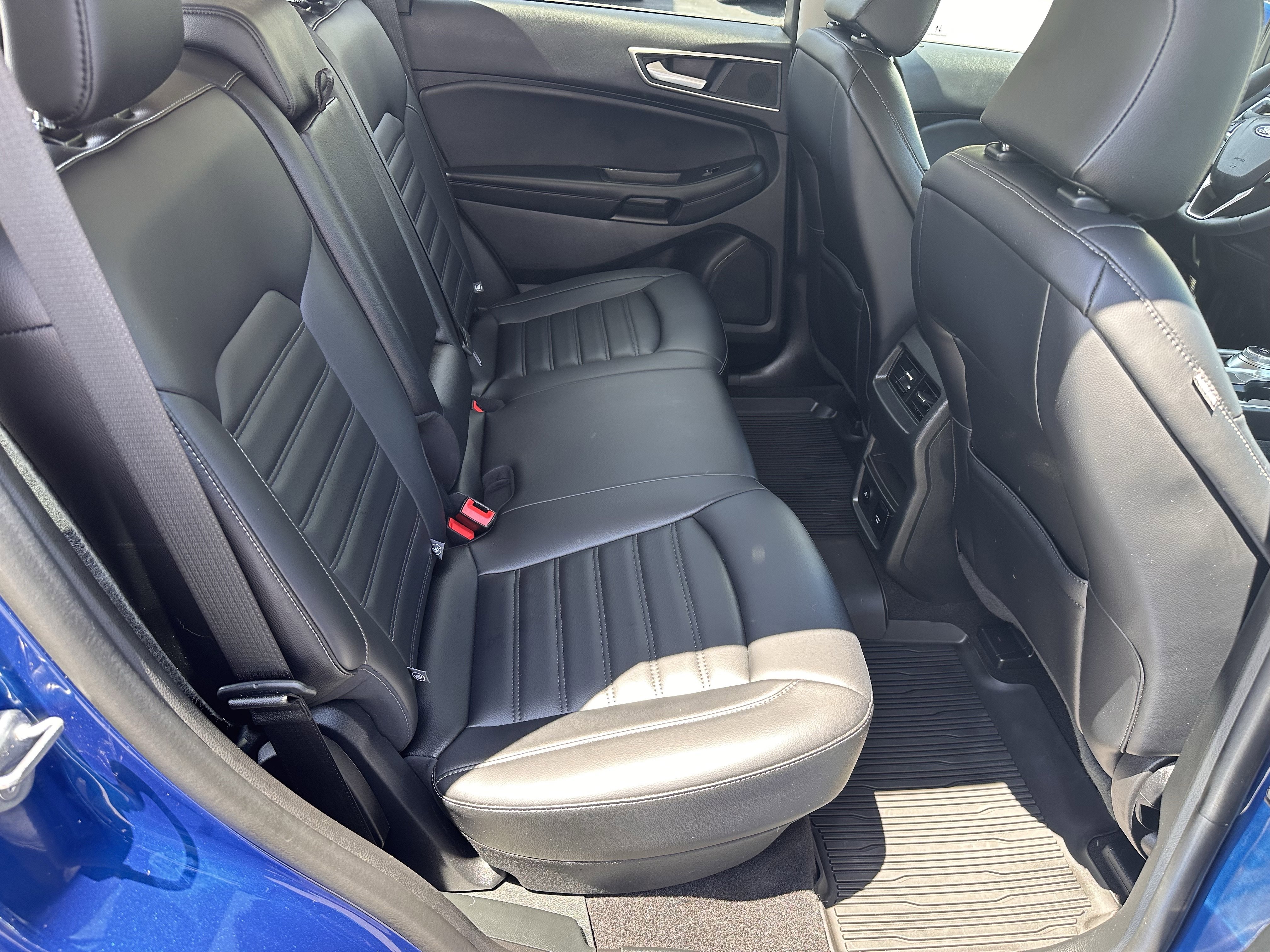 Certified Used 2024 Atlas Blue Metallic Ford SEL image 16