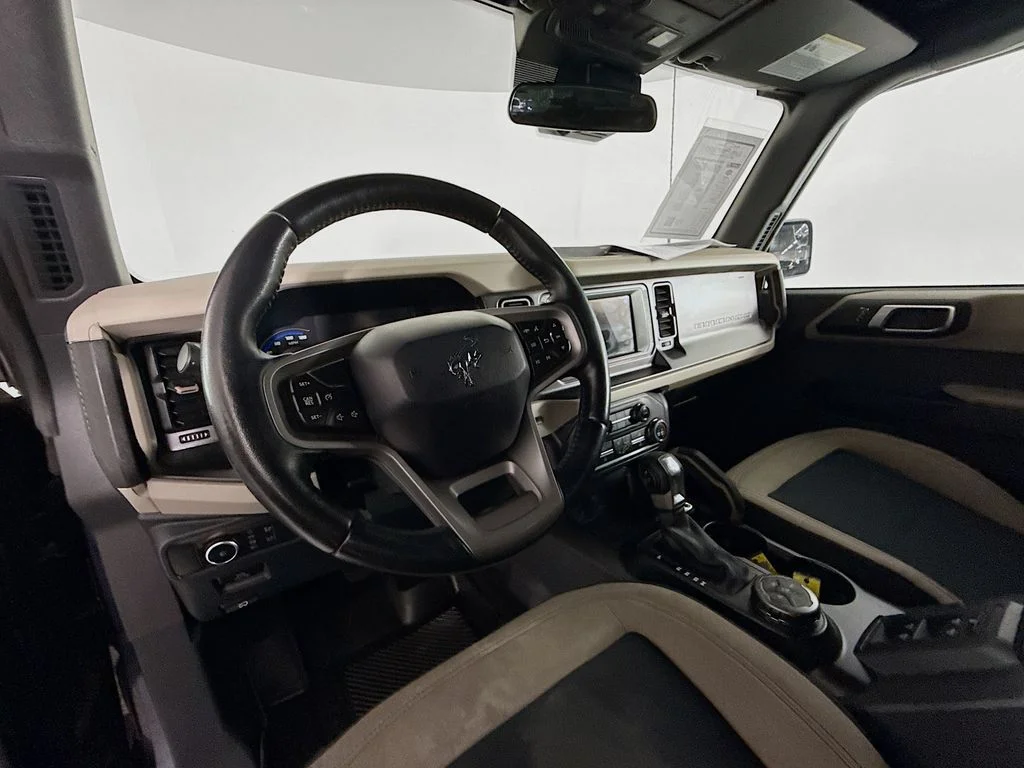 Used 2021 Blue Ford Big Bend image 4