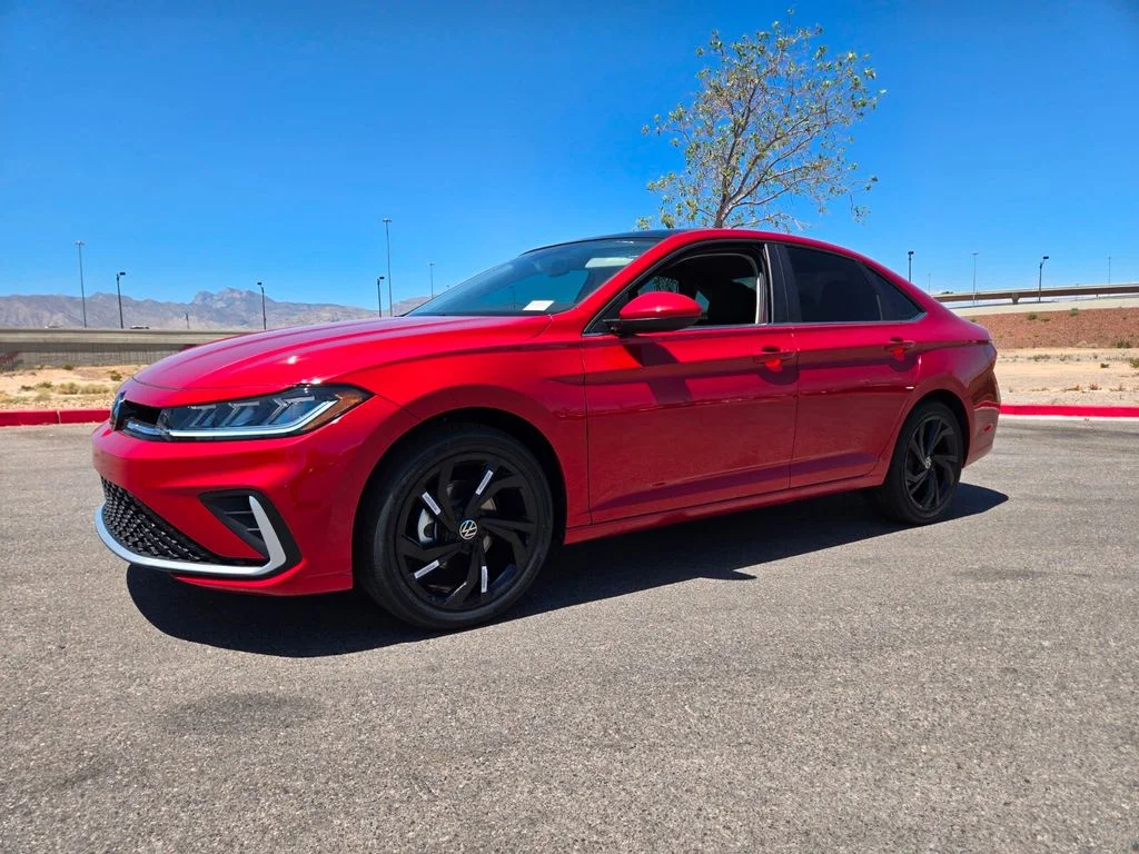 New 2026 Red Volkswagen 1.5T SE image 2