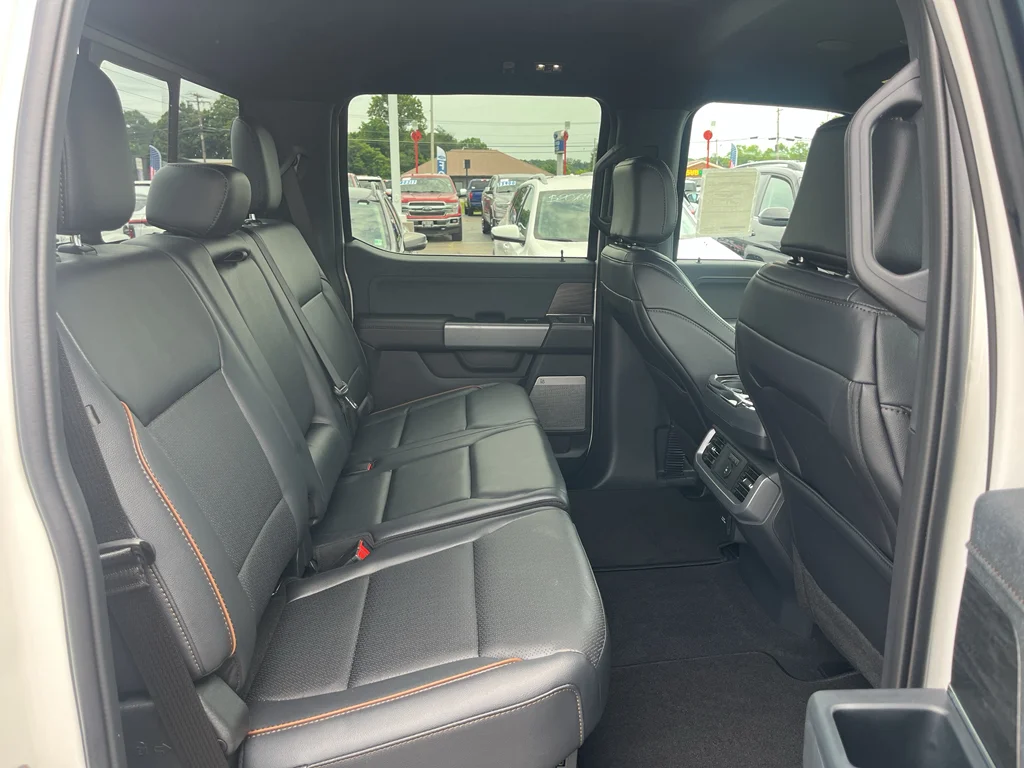 New 2026 Star White Metallic Tri-Coat Ford Lariat® image 26