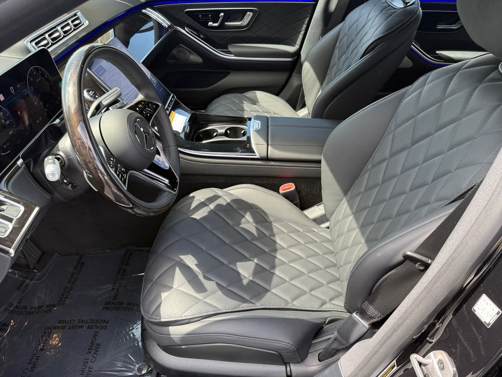Used 2026 Obsidian Black Metallic Mercedes-Benz S 580 image 10