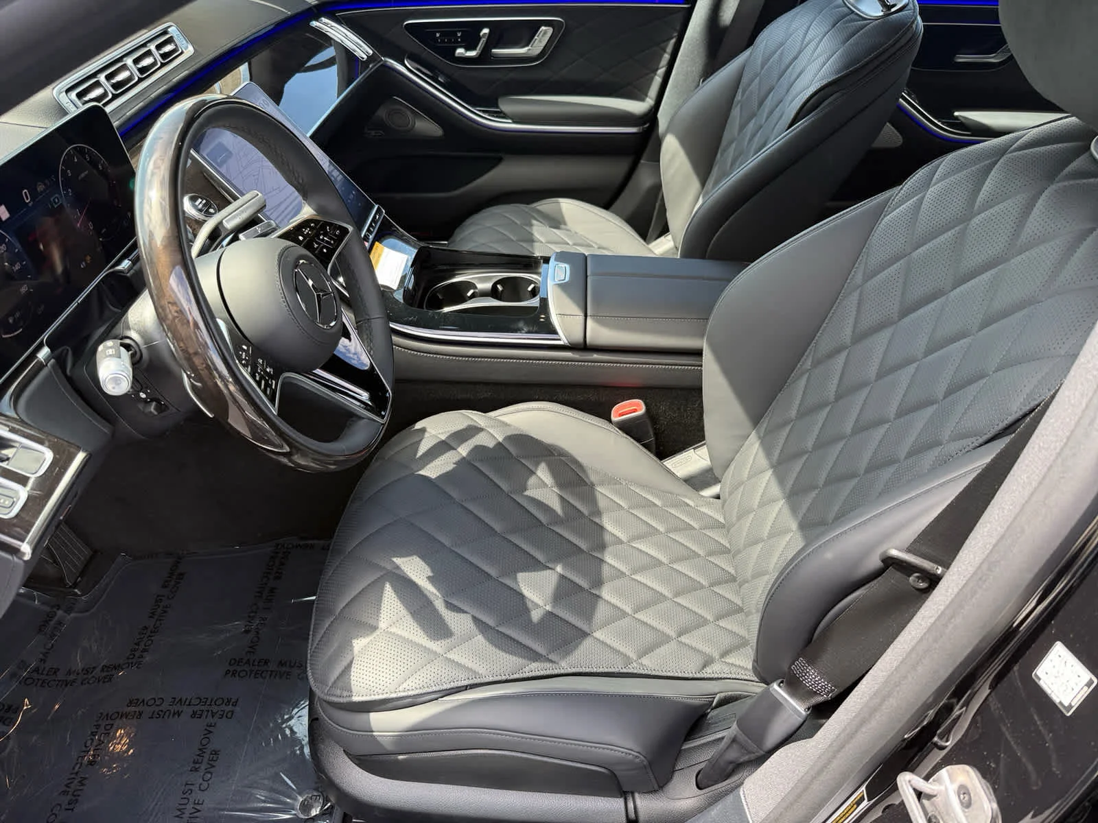 Used 2026 Obsidian Black Metallic Mercedes-Benz S 580 image 10