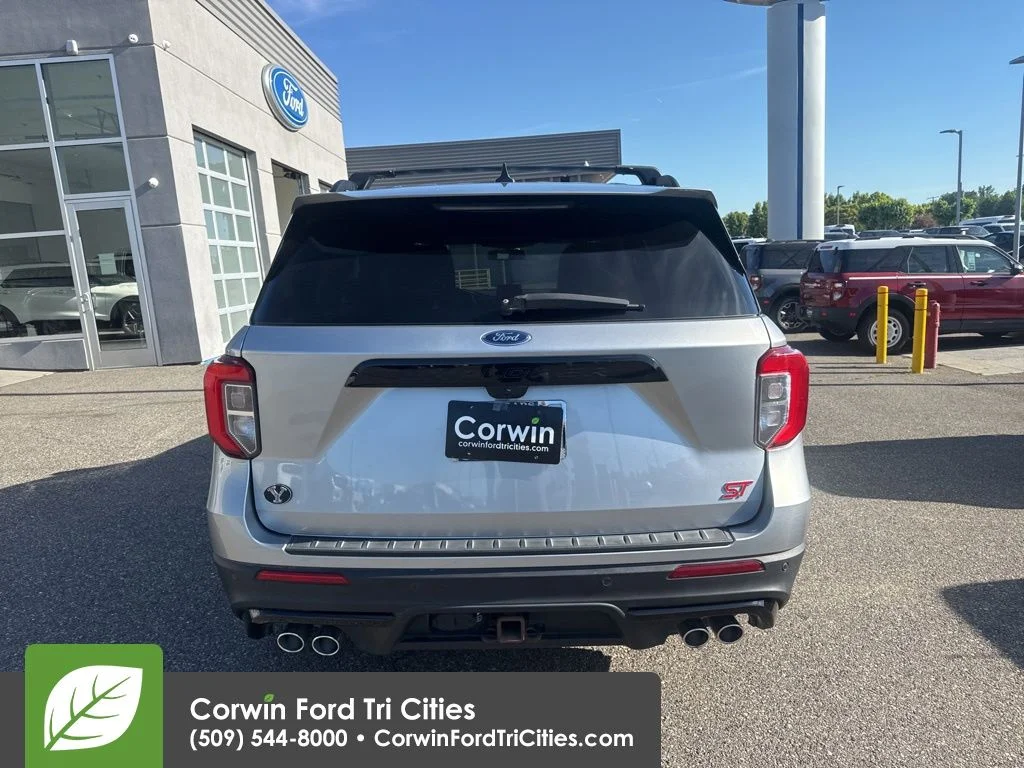Used 2021 Iconic Silver Metallic Ford ST image 9