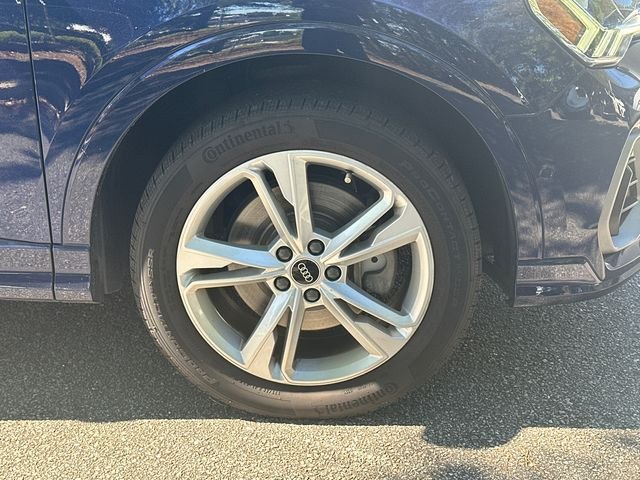 Used 2021 Blue Audi Premium Plus image 12