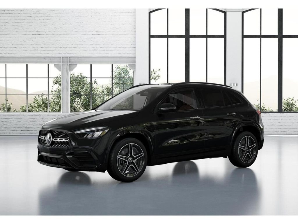 New 2026 Night Black Mercedes-Benz GLA 250 image 38